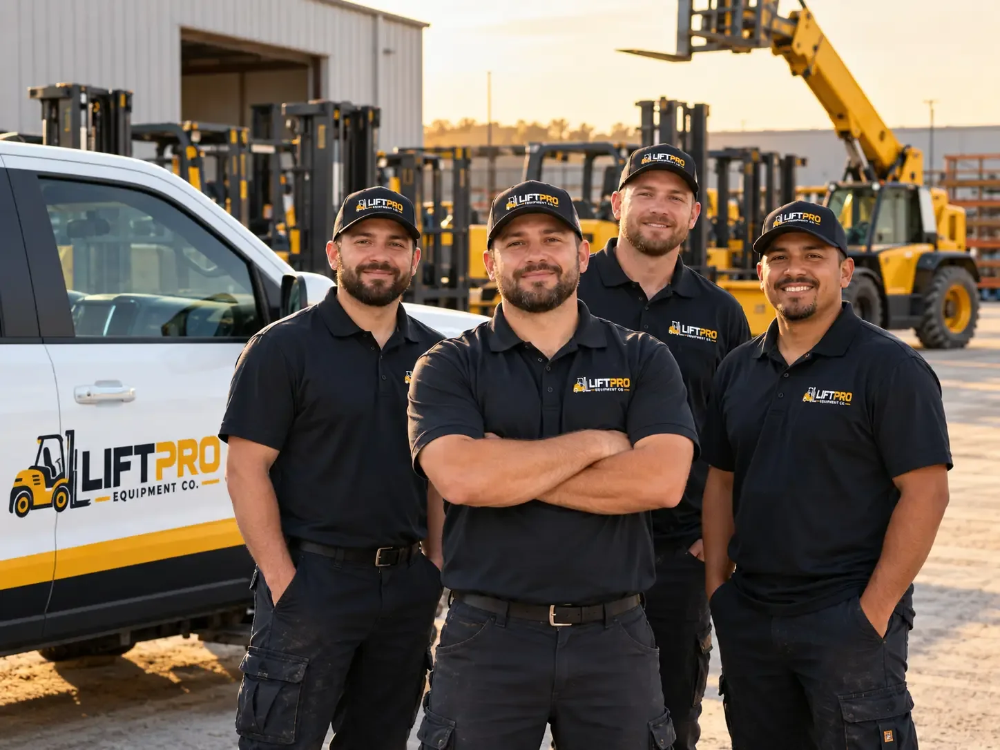 Forklift Rental company in Pasadena, CA